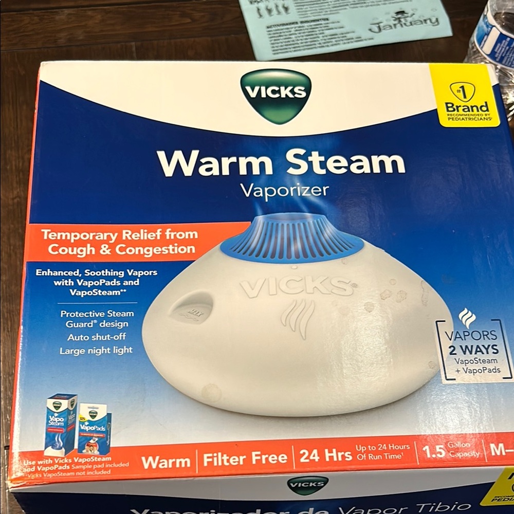 Vicks Warm Steam Vaporizer